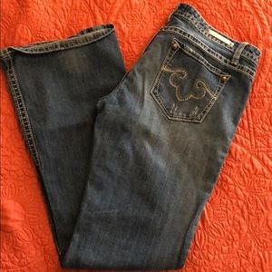 Express Boot Cut Jeans